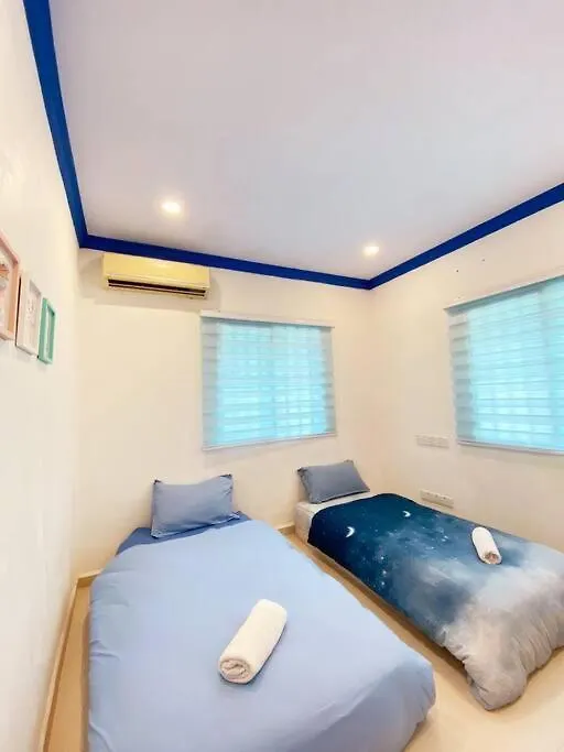 別荘 Modern Stylish 2 Storey Corner House @Alma Bm ブキッ・ムルタジャム マレーシア