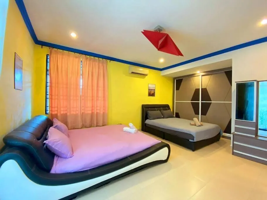 Modern Stylish 2 Storey Corner House @Alma Bm ブキッ・ムルタジャム