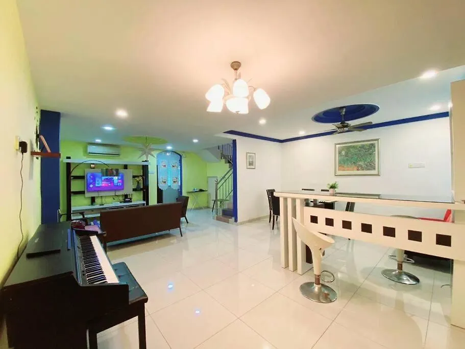 Modern Stylish 2 Storey Corner House @Alma Bm ブキッ・ムルタジャム マレーシア